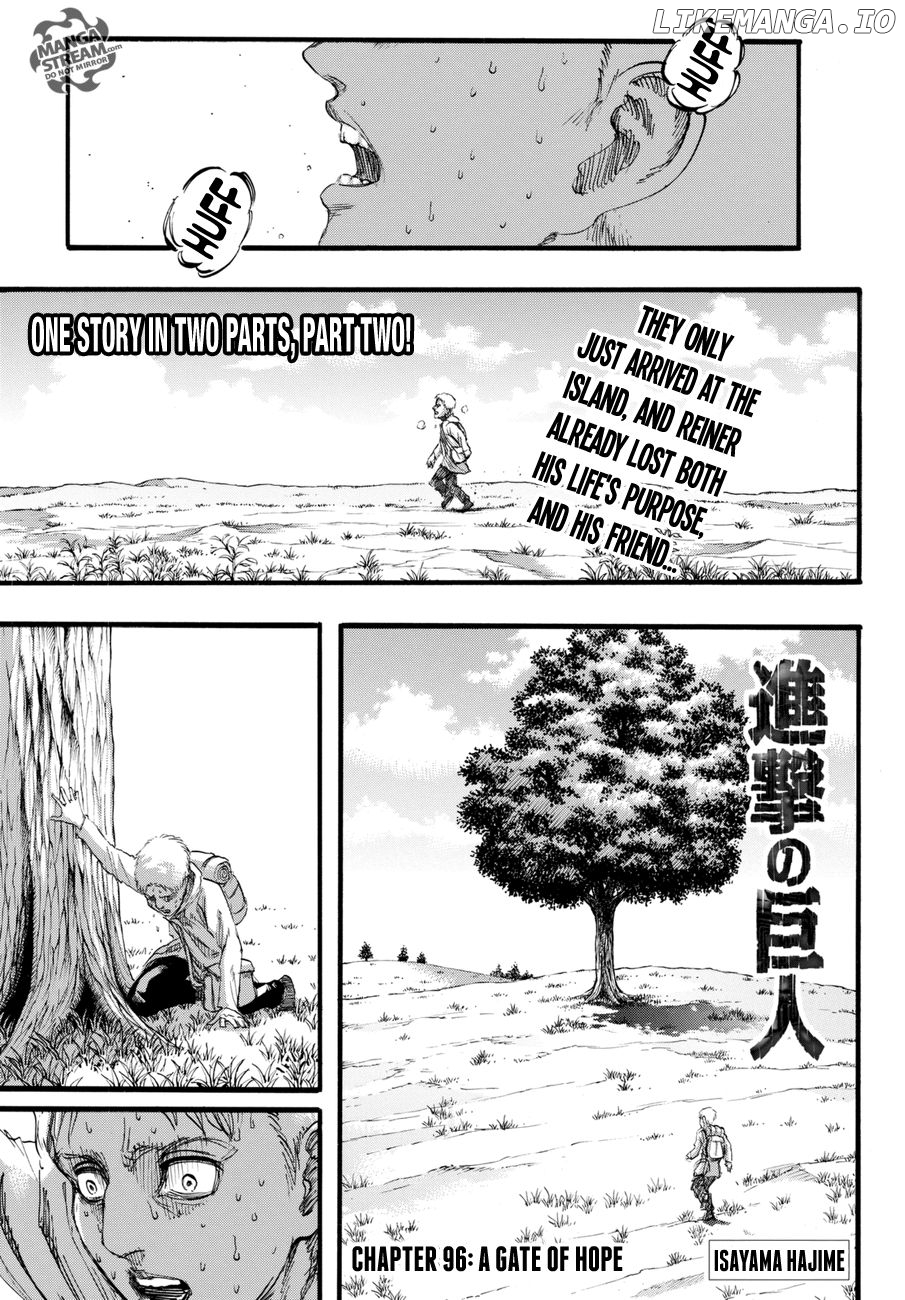 Shingeki no Kyojin, Chapter 96 image 01